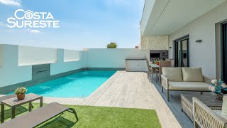 Elegant villa in Balsicas, Murcia. Private pool, 3 bedrooms, large terrace, garage, BBQ, 2 bathrooms