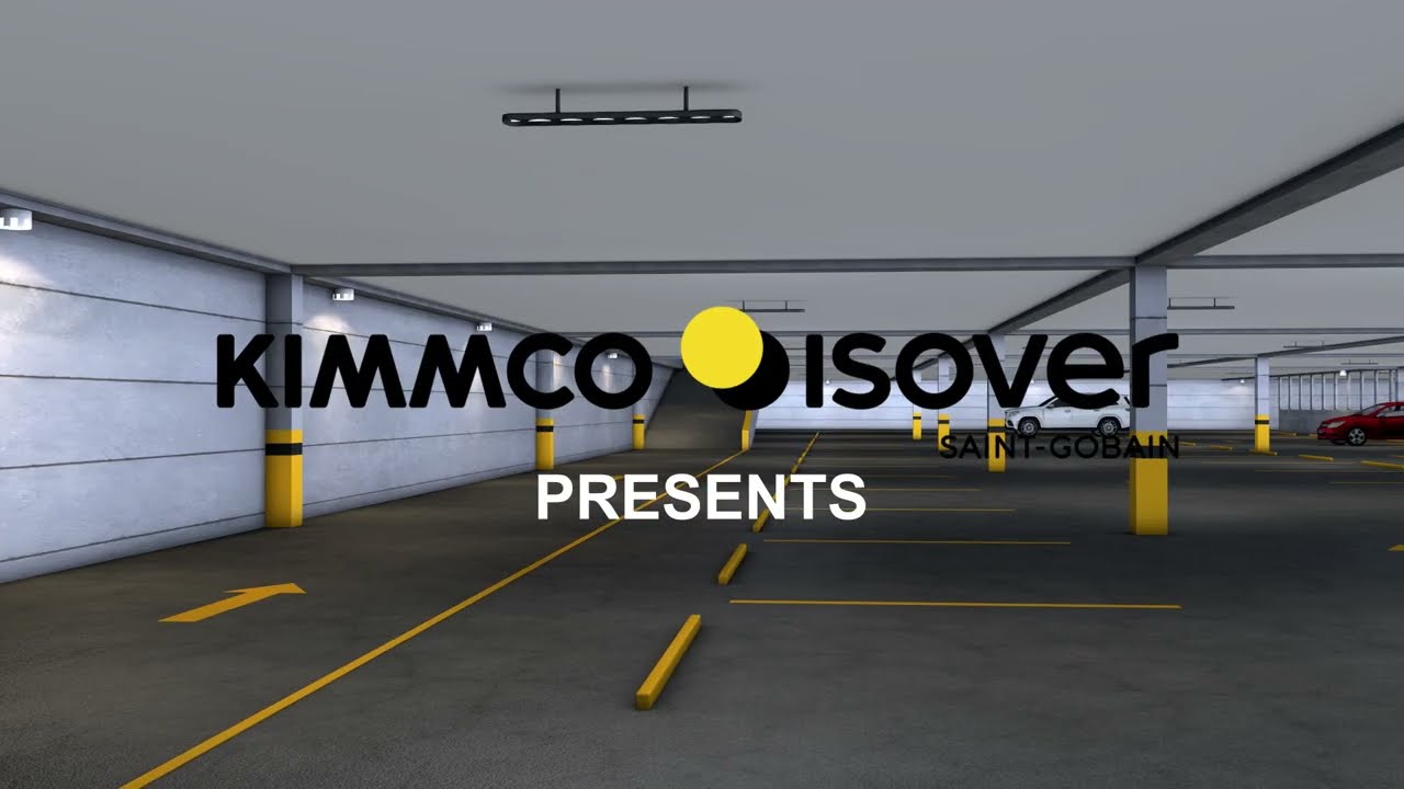 KIMMCO-ISOVER SOFFIT Insulation using Glasswool