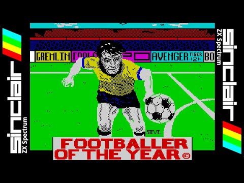 FOOTBALLER OF THE YEAR -=Classic Gaming=- Walkthrough, ZX Spectrum