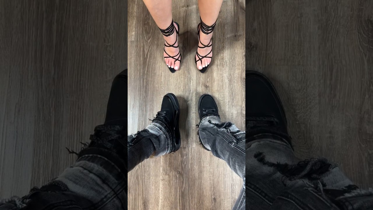 Couple shoes and heels 👠🥵