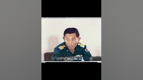 inilah cuplikan video para pahlawan revolusi semasa hidupnya