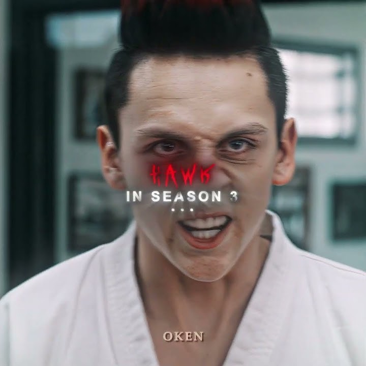 Hawk Season 3... - Cobra Kai | Montagem Bionica Espectral 2 (Super Slowed)