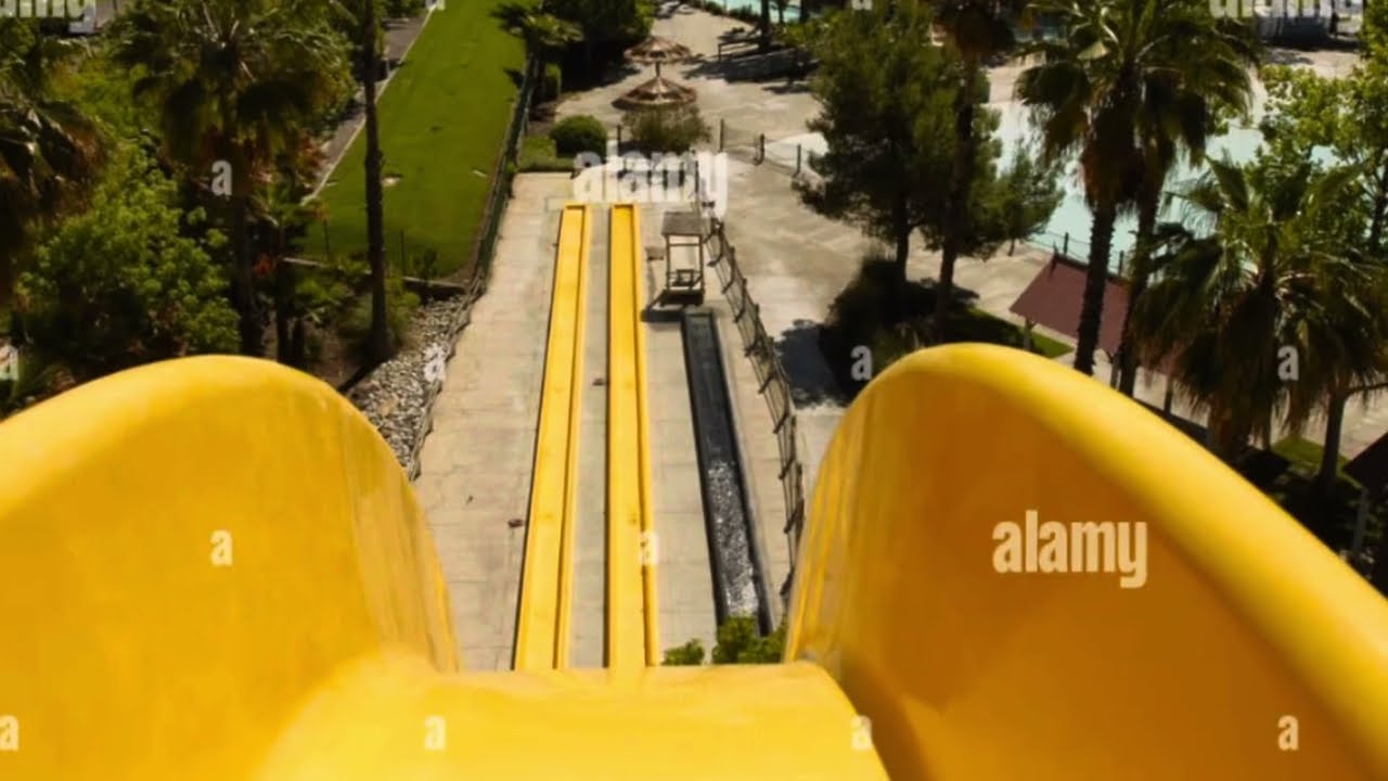 Abandoned Water World Park in Sacramento