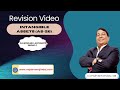 Revision Video On Intangible Assets (AS-26) For CA Inter Adv. Accounts GR-1
