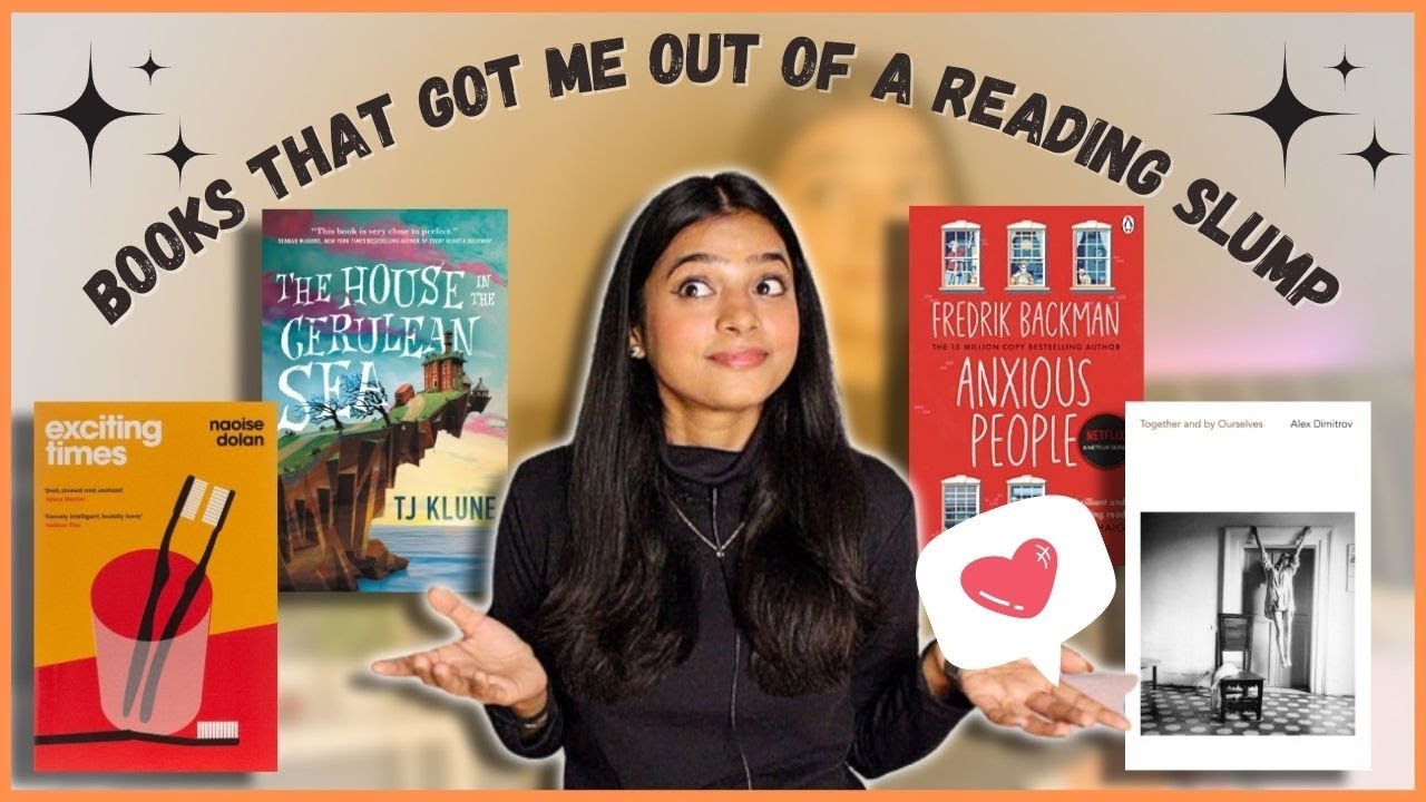 Books I read during my reading slump📚 [Book recommendations] - YouTube