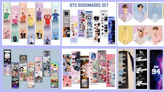 BTS bookmarks ideas | printable bookmarks | aesthetic bookmark | BTS and ARMY @Artisticchannel7
