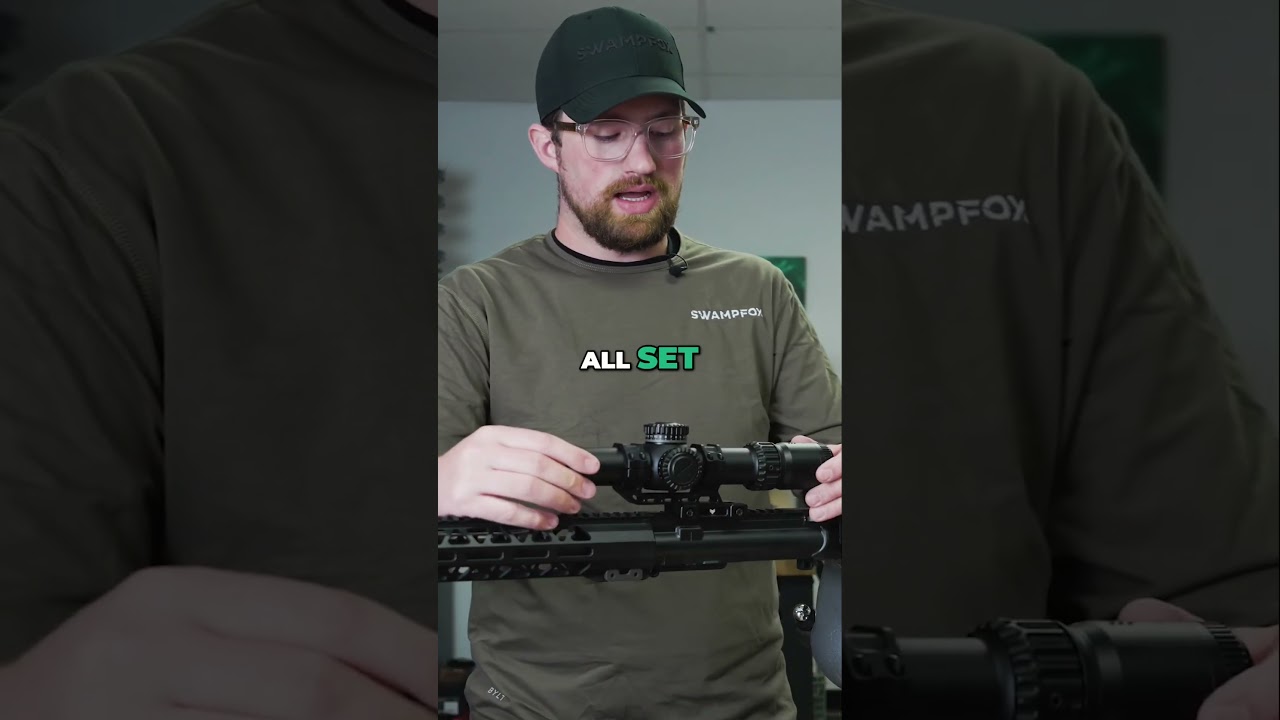 Как правильно установить LPVO с помощью прилагаемого инструмента