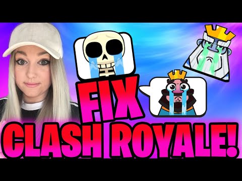 HOW TO FIX CLASH ROYALE in 2020!?! - THE BIGGEST PROBLEMS IN THE GAME!