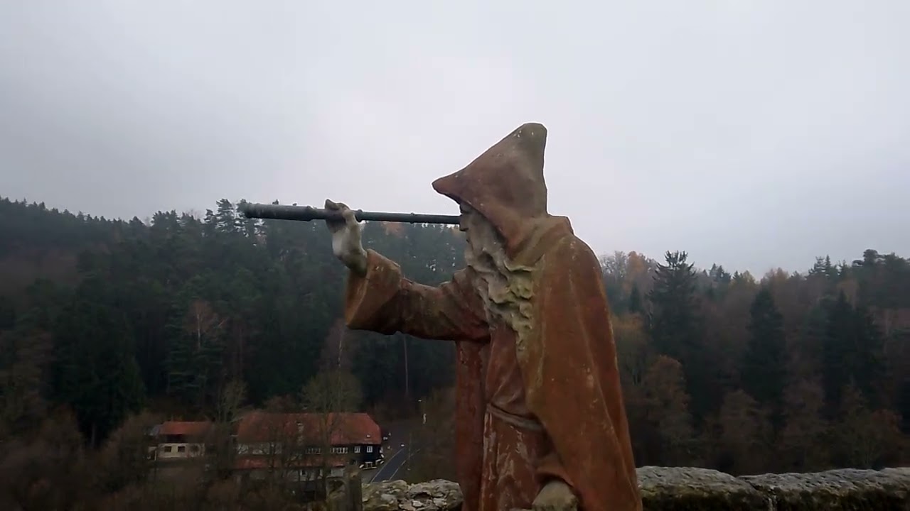 🏰👀 Skalni Hrad, Sloup v Cechach