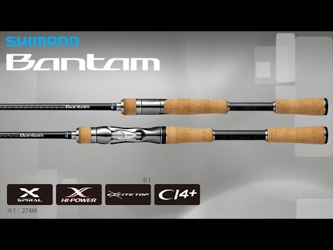 2016 Shimano New Bass rod [Bantam] - YouTube