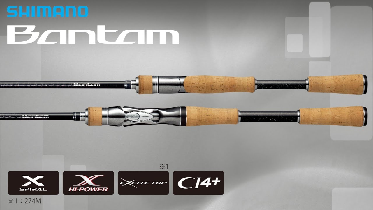 2016 Shimano New Bass rod [Bantam] 