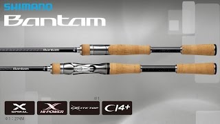 2016 Shimano New Bass rod [Bantam] - YouTube