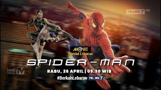 Kompilasi Promo Movie Spesial Lebaran Spider-Man 26 April 2023
