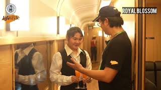 Royal Blossom Review EP. 1   รู้จักตู้โดยสารของขบวนรถไฟ Royal Blossom