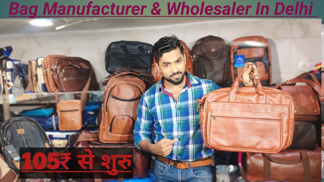 Laptop Bag Manufacturer In Delhi | Executive Bag | Diwali Gifts | Sling Bag