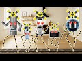 【踏切アニメ】楽しいフレーム集 💍🧲🚀 Railroad Crossing and train railway level crossove