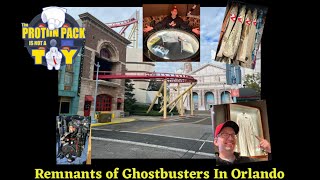 Remnants of Ghostbusters In Orlando