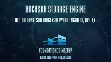 RocksDB Storage Engine for FoundationDB