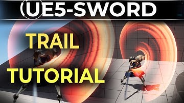 UE5: How To Make "Sword-Trails" (In 3 Minutes)