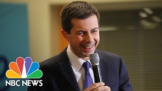 Pete Buttigieg Says His Campaign Is 'Absolutely Electrified' By Iowa Results | NBC News