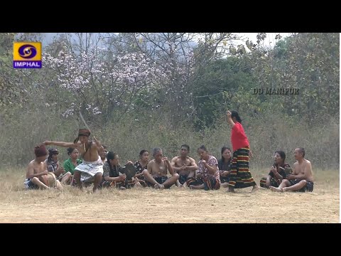 Paite Folk Dance — Nang Khan Thang & Party