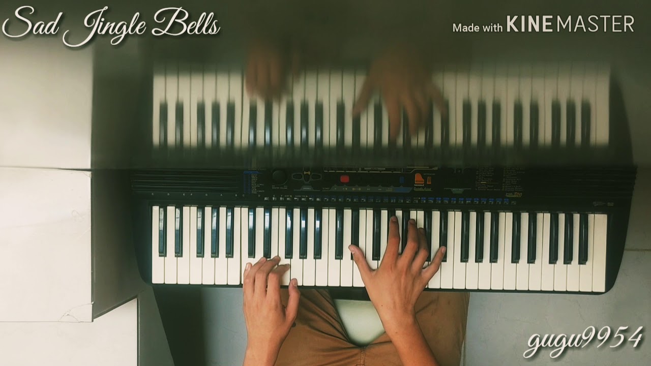 Sad Jingle Bells Piano YouTube