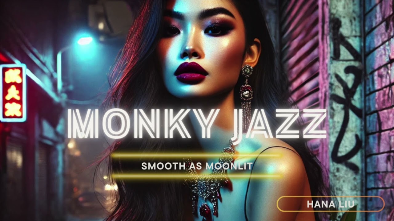 MONKY JAZZ | smooth as moonlit | Hana Liu