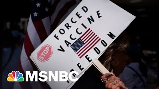 NIH Director Debunks ‘Personal Freedom’ Argument In Wake Of Vaccine Mandate