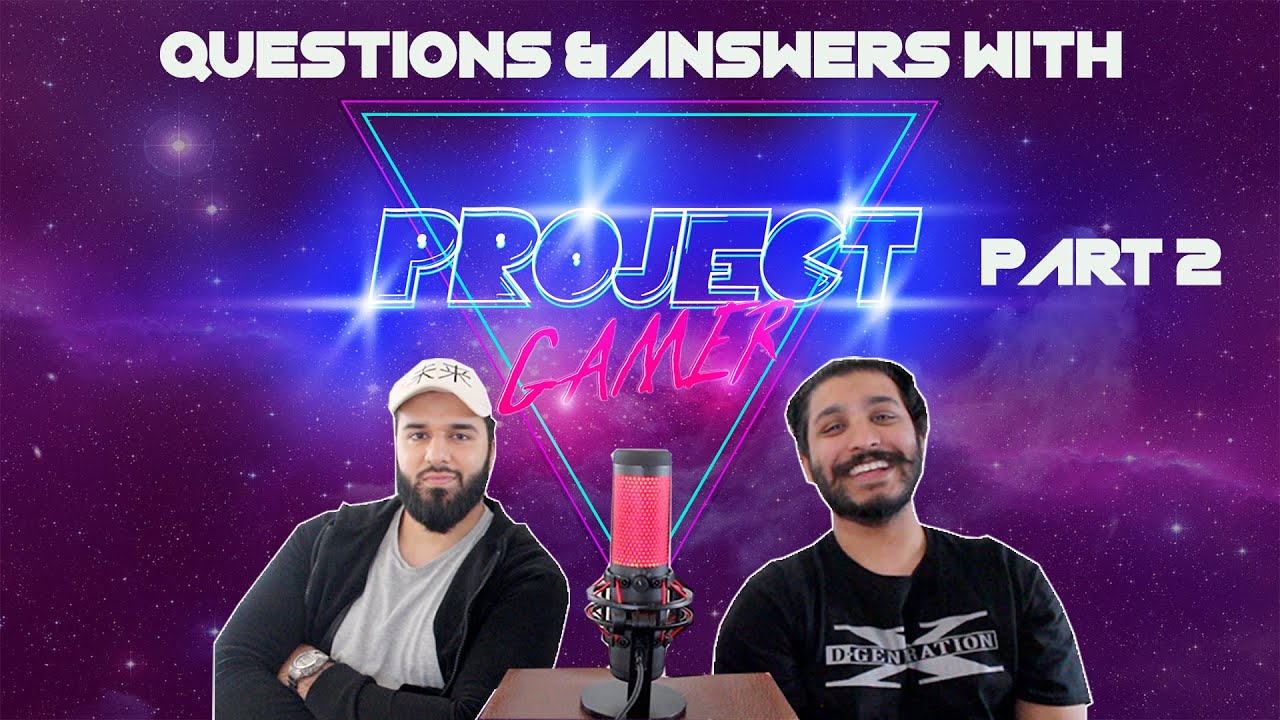 QUESTIONS & ANSWERS WITH PROJECT GAMER CORP! | PART 2 |