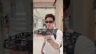 Camera drone “tự hành” - Không cần điều khiển, tự theo dõi mặt, tự bay theo!