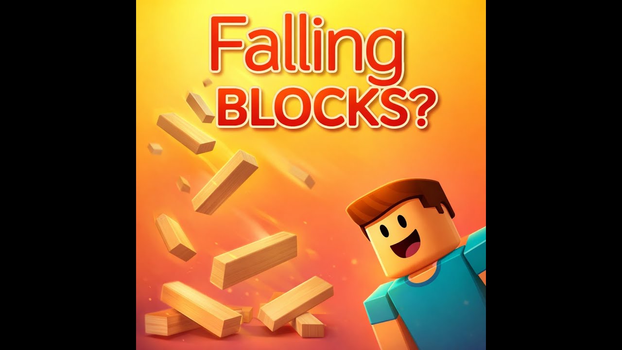 I Survived Falling Blocks (Roblox)! - YouTube