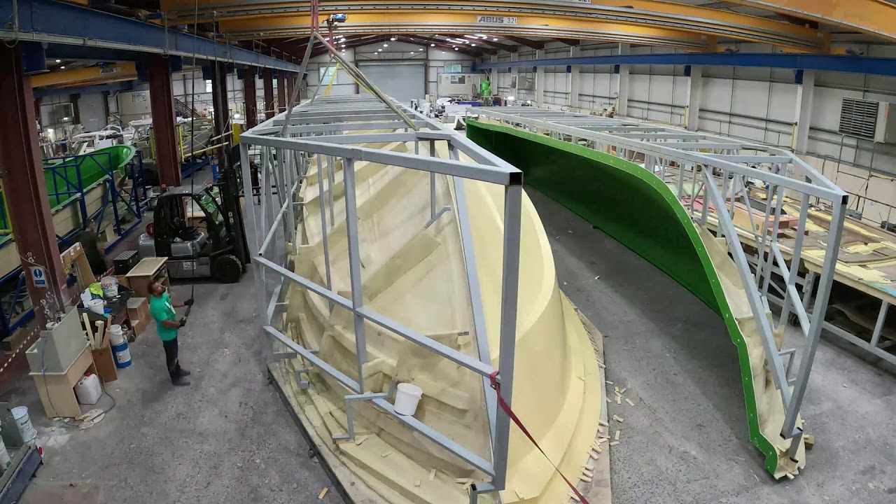 Hull Mould Released for Royal Navy Project