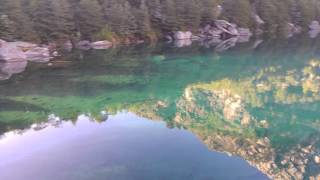 Laguna Huequecura, Los Ángeles, Chile