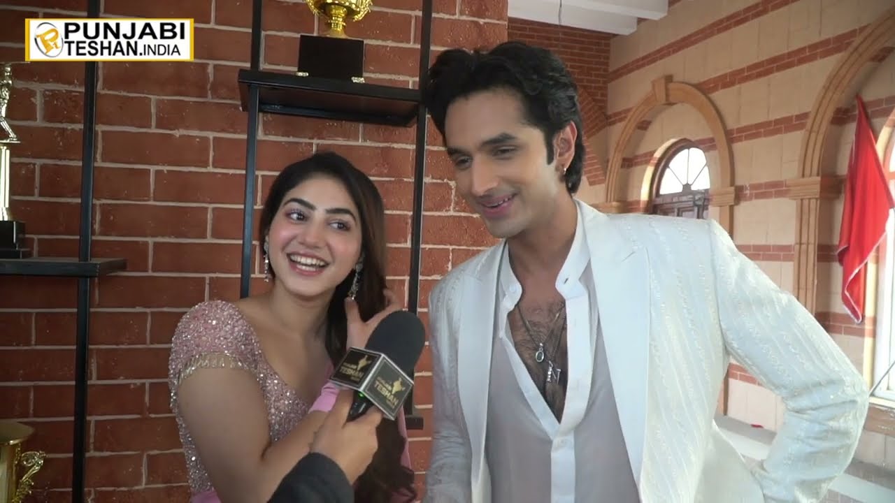 Nawab & Heer | Tu Juliet Jatt Jatt Di Valentine Special Interview Syed Raza Ahmed | Jasmeet Kaur