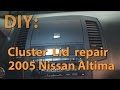 2005 Nissan Altima Ac Vent Cover