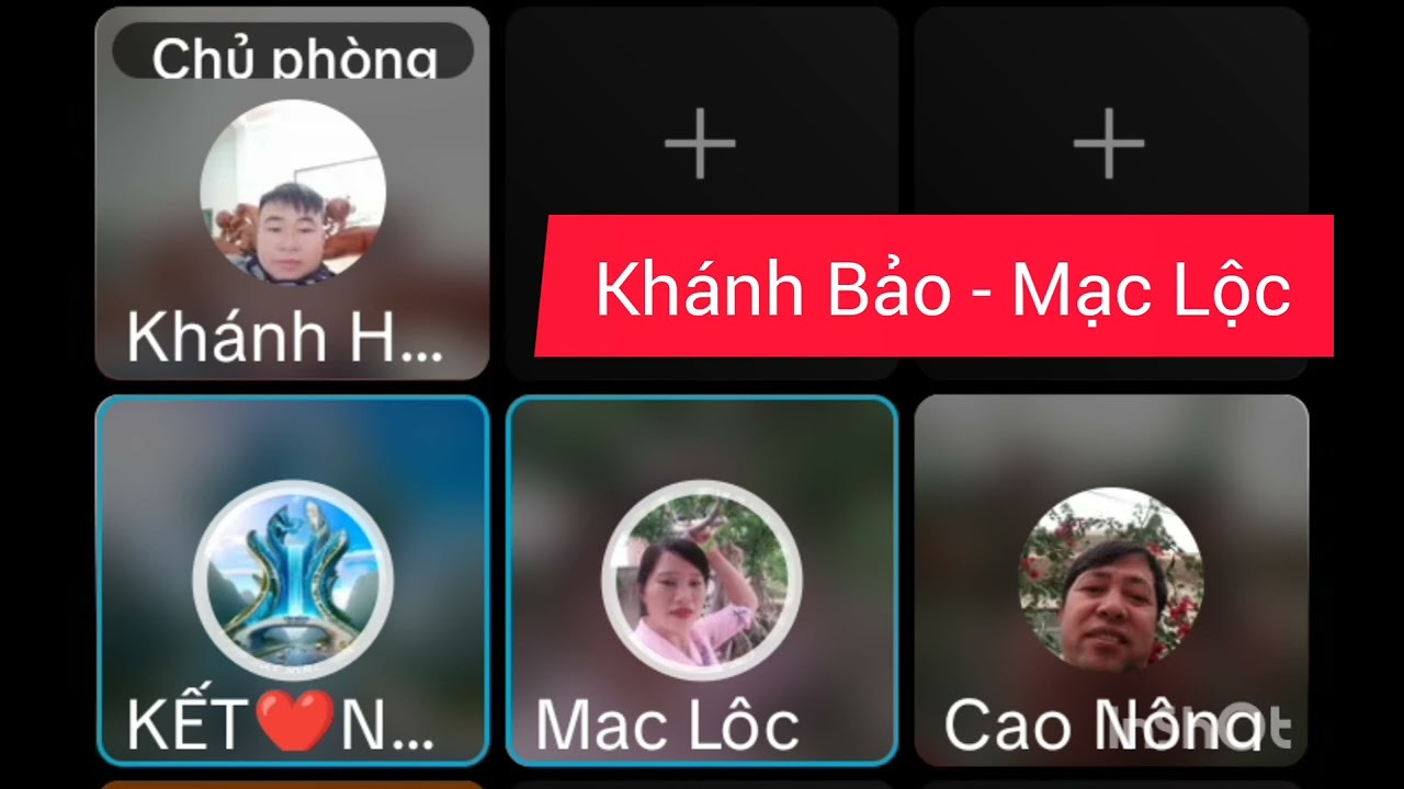 Khánh Bảo - Mạc Lộc kết mọi khằm nảo niêt , kết đáy nọng chọn kiếp phua mìa 