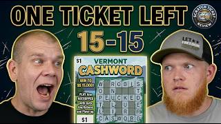 Could One Final Lottery Ticket Break the Tie