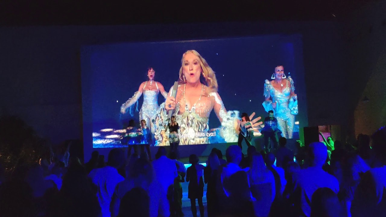 Mamma mia Skiathos open air cinema