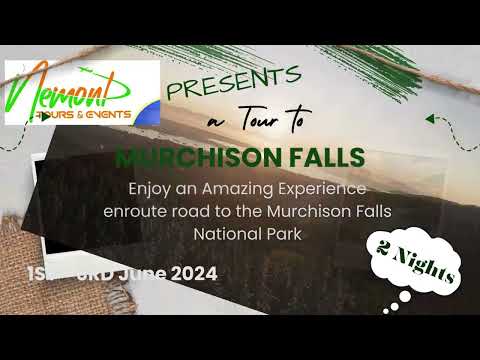 #shots #tours TOUR TO THE MARCHISON FALLS, RS Lawrence #willbethere