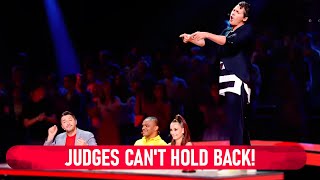 Judges Can t Hide Their RAW EMOTIONS