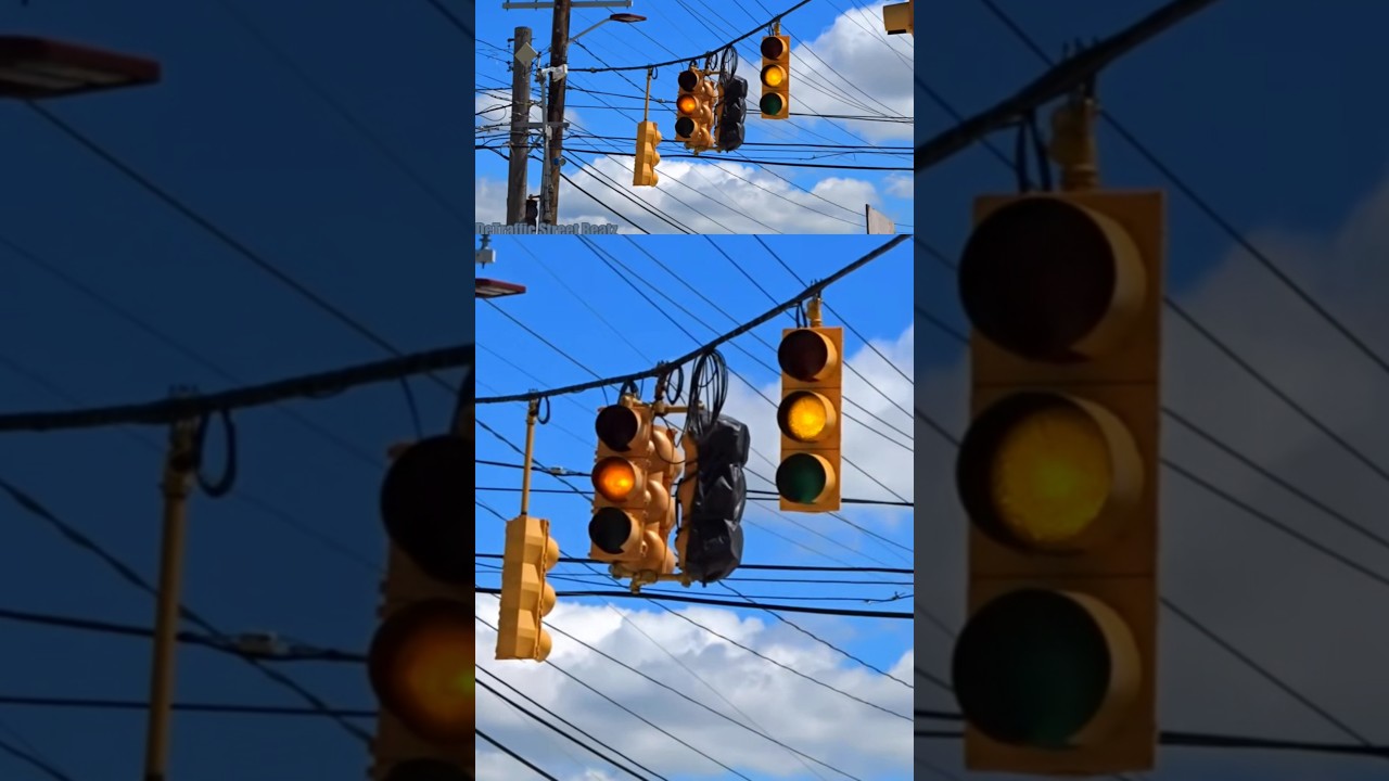 Incandescent Signals & Temporary LED Traffic Lights