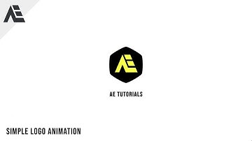 Simple Motion Logo Animation in After Effects (No Plugins)