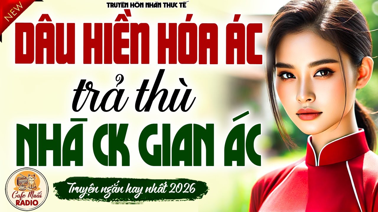 DÂU HIỀN HÓA ÁC TRẢ THÙ NHÀ CHỒNG GIAN ÁC - MÀN TRẢ THÙ LẠNH NGƯỜI KHIẾN NHÀ CHỒNG TAN NÁT