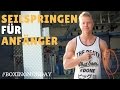 SEILSPRINGEN LERNEN FÜR ANFÄNGER - Seilspringen Workout - Boxtraining zum Abnehmen