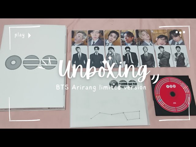 unboxing BTS proof collectors edition + my ARMY origin story - YouTube