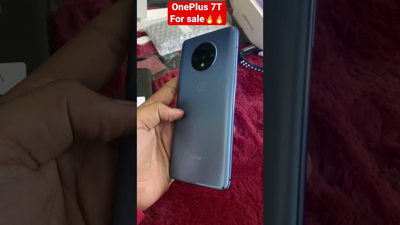 OnePlus 7t for sale🔥🔥