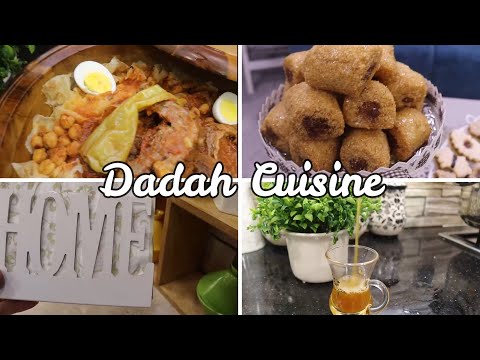 لقطات من يوم العيد واش طيبت واش وجدت شخشوخة الله الله و مقروط لعسل لمحبي روتينات دداح 