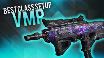 BEST VMP CLASS FOR TDM - BO3 Best VMP Class Setup - OVERPOWERED SMG