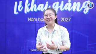 Recap Lễ Khai giảng NH 2026-2027