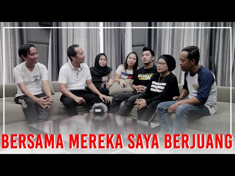 Bersama Mereka Saya Berjuang